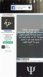 Mobile Screenshot of hplyrikz.com